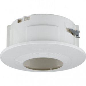 SHD-3000FW2 Flush Mounting Kit for Dome Cameras White