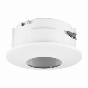 SHD-3000FW3 Flush Mounting Kit for Dome Cameras White