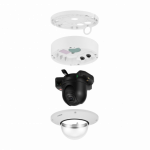 XNV-8081Z 5MP Vandal-Resistant Network Dome Camera