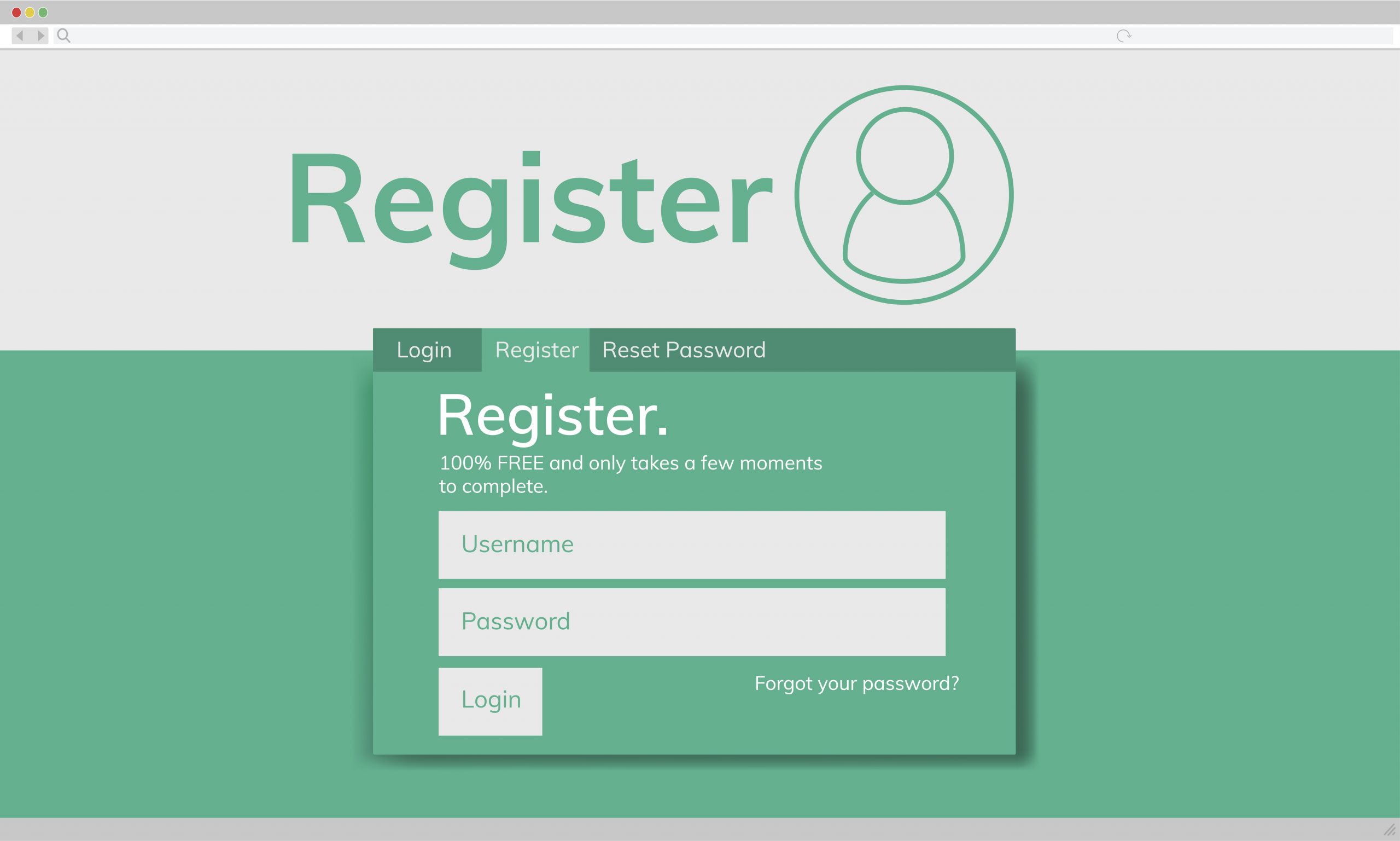 Register Account