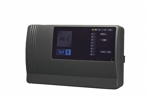 Eight channel expander for use with the 769r