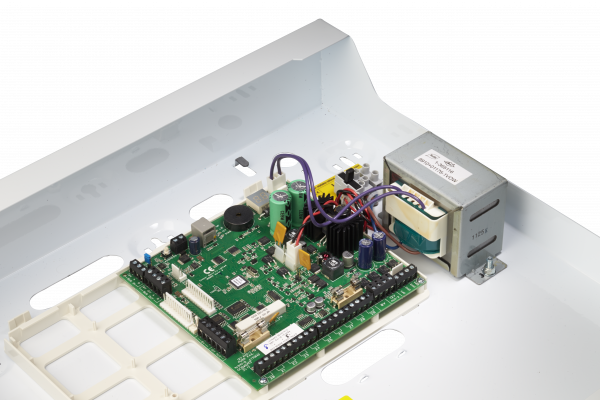 1 Amp 10 zone intelligent powered expander in small plastic housing